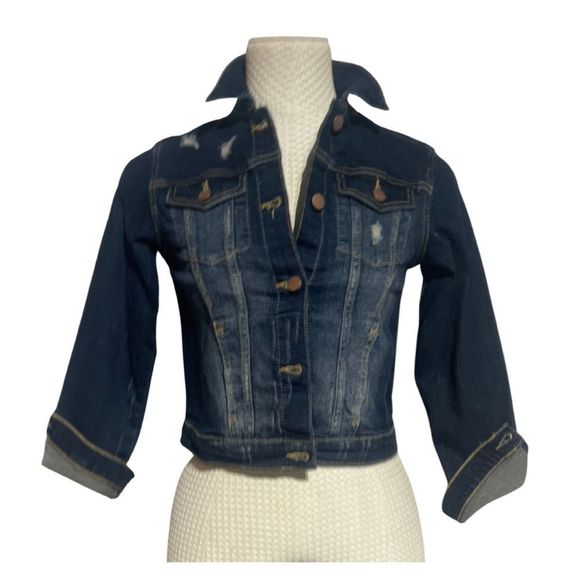 Jean jacket jean jacket jean jacket jean jacket - Picture 3 of 11